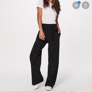Lulu lemon Noir Pant black